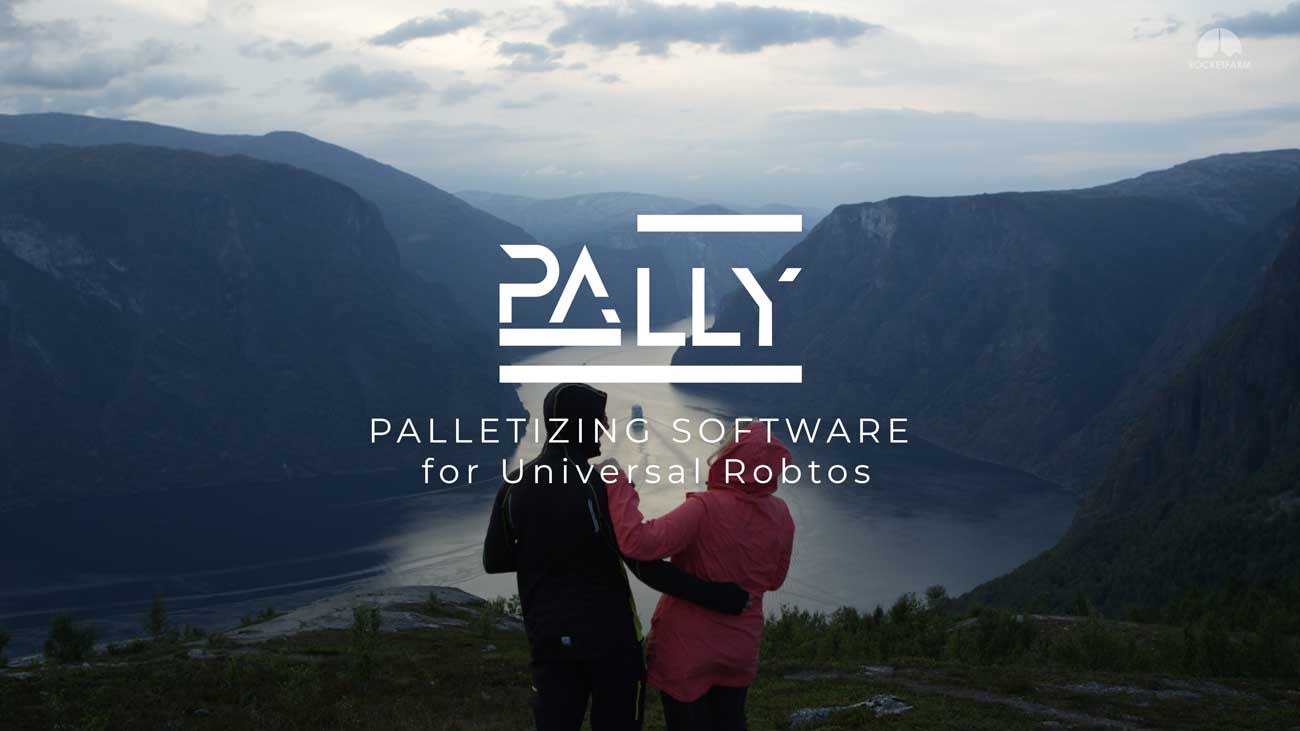 Universal Robots Palletizing, UR CAP, Cobots, Collaborative Robots, OPC UA Universal Robots, Pally palletizing, cobot software, Palletizing software, Software Industry 4.0, Rocketfarm Software, Automation software, UR Cap developer