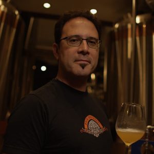 Evan Lewis CEO at aegir brewery