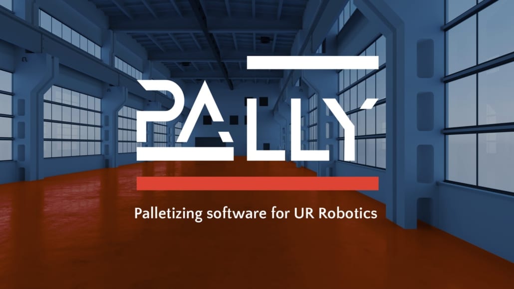 Pally Palletizing software for Universal Robots by Rocketfarm