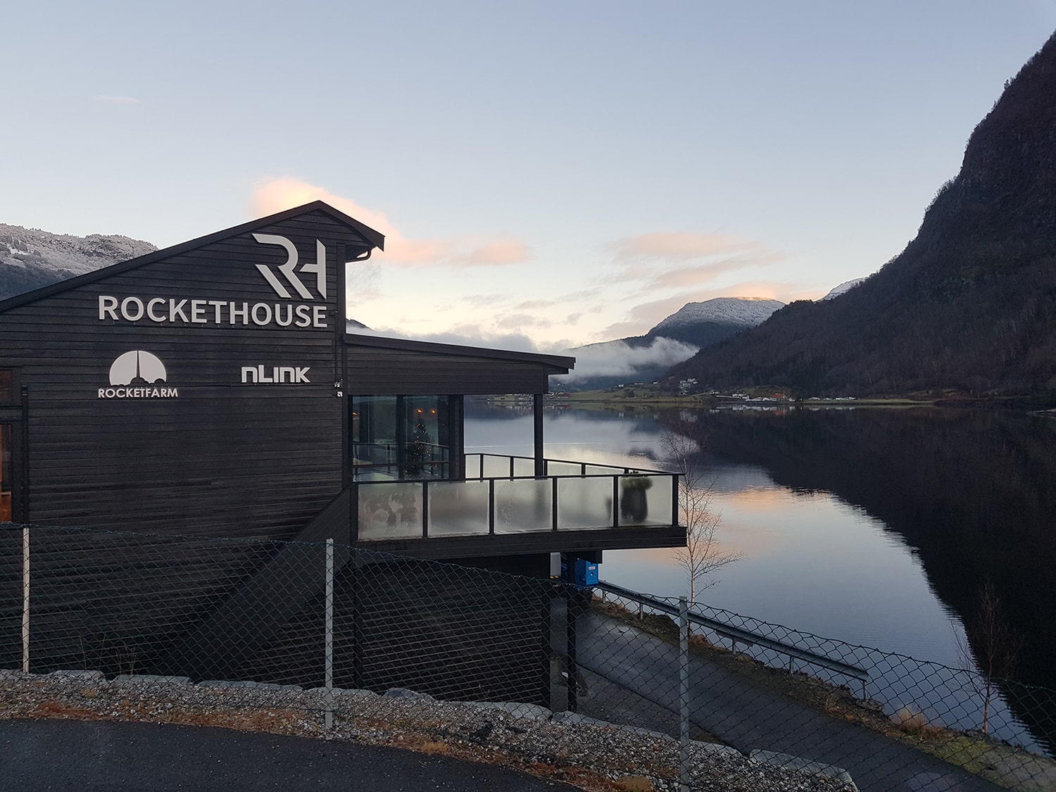 rockethouse exterior, sogndal