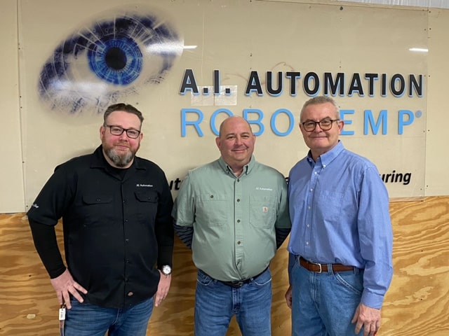 Rocketfarm partners from AI Automation RoboTemp