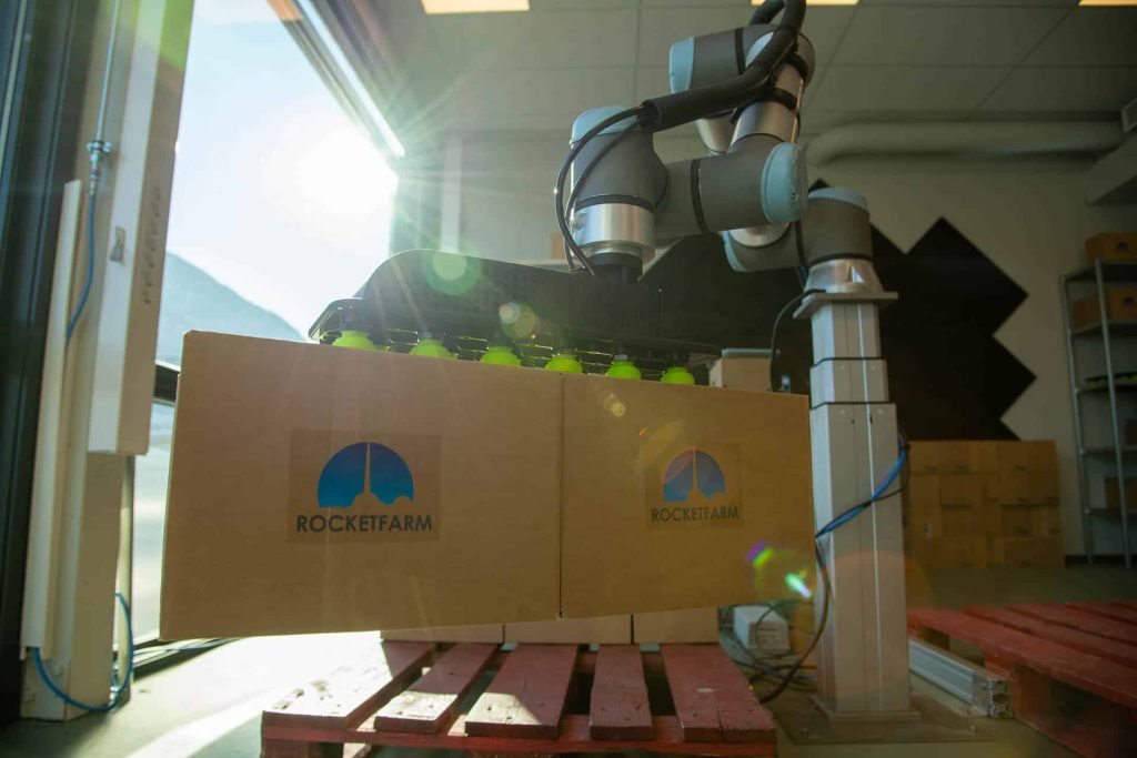 sustainable cobot palletizing with multipick