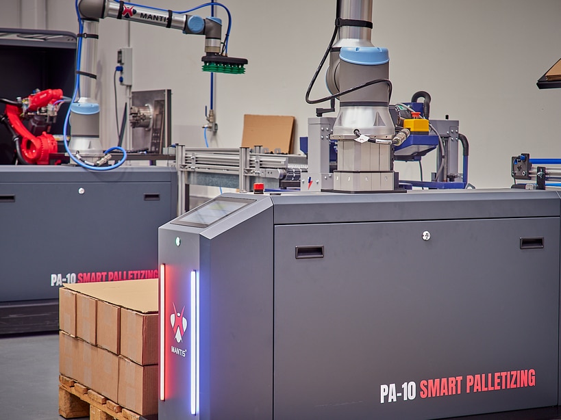 Binder Mantis Smart Palletizer