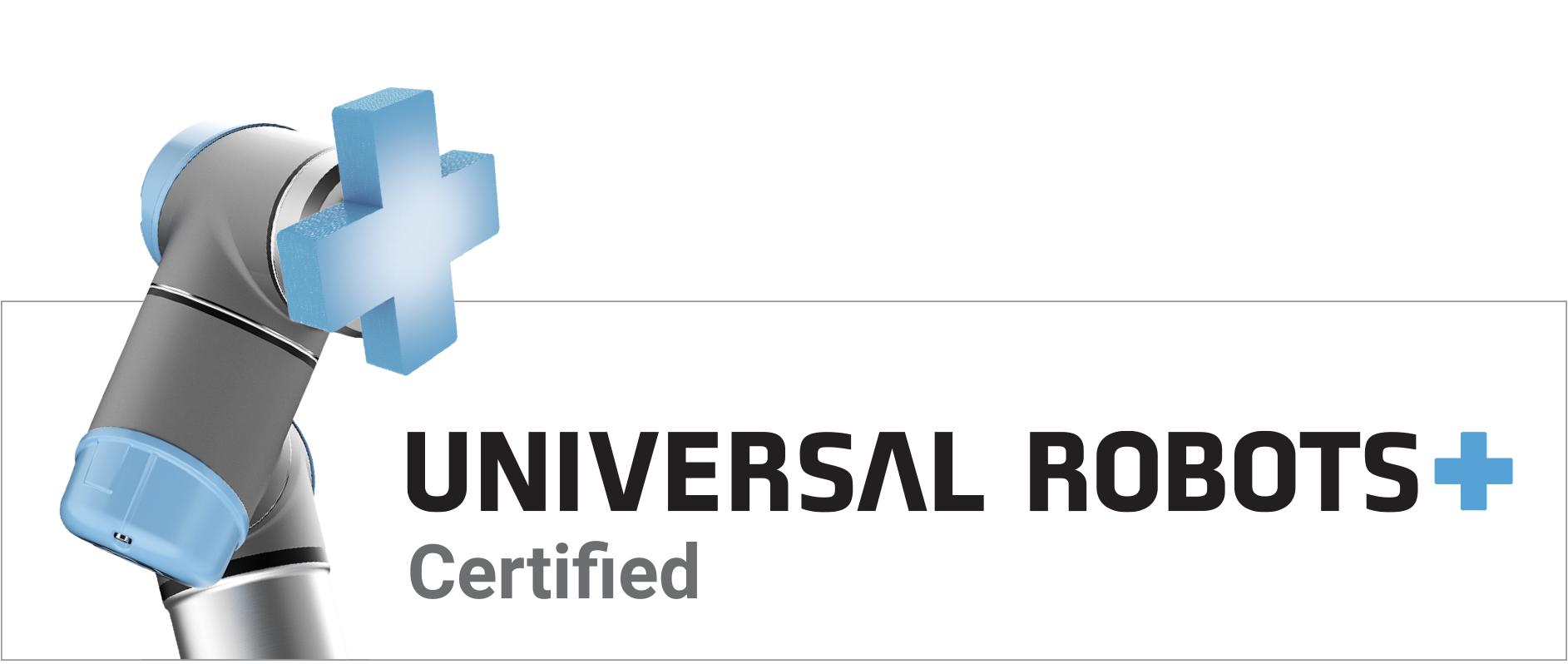 universal robots plus certified logo