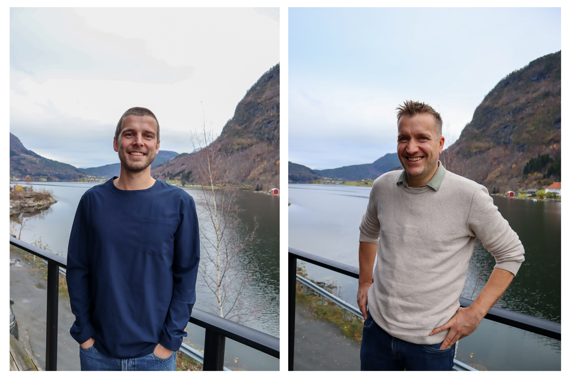 Our Director of Technology and Development, and our CEO is going to Automate