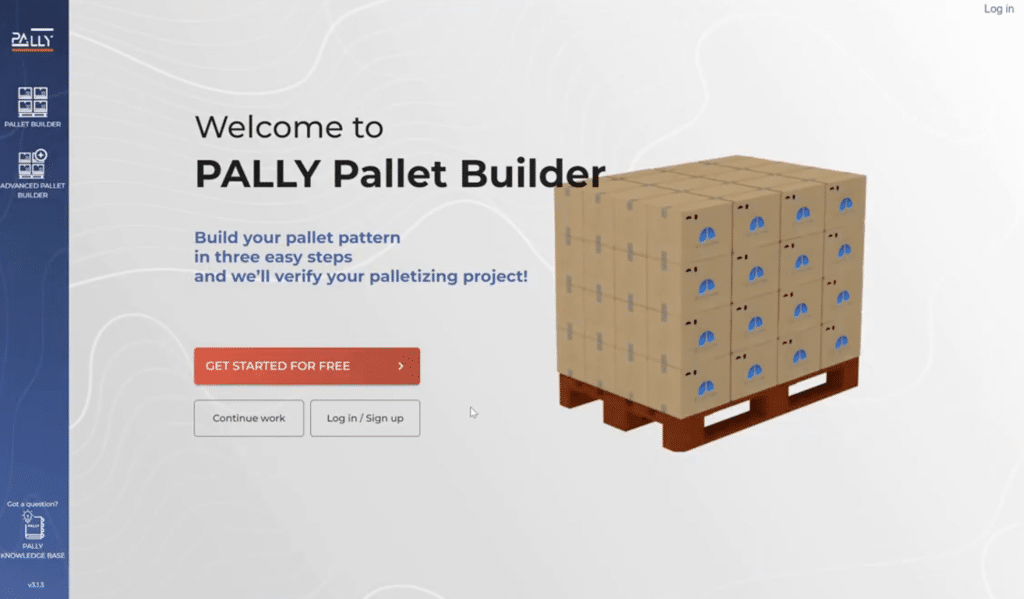 Pally Pallet Builder