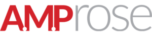 amp rose logo partner