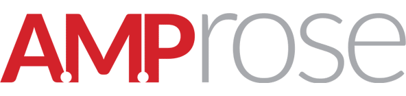 amp rose logo partner
